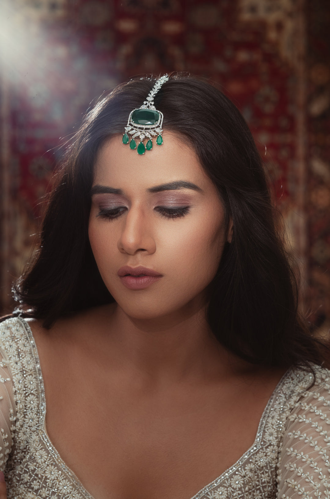 Corinne Green Maangtikka