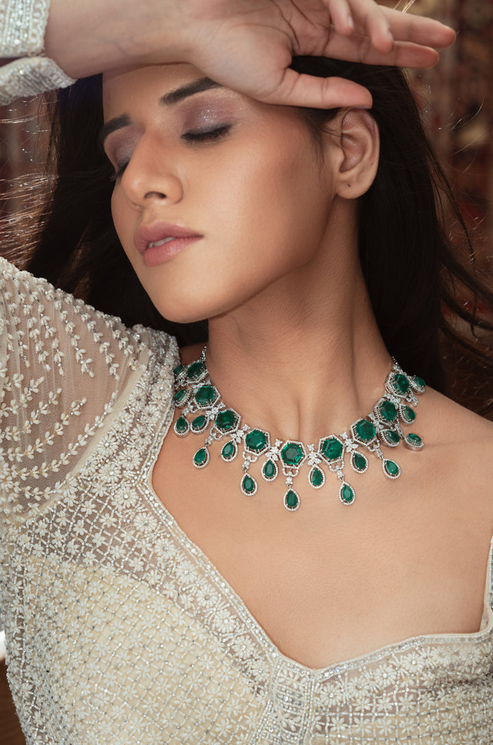 Valentina Statement Necklace Set