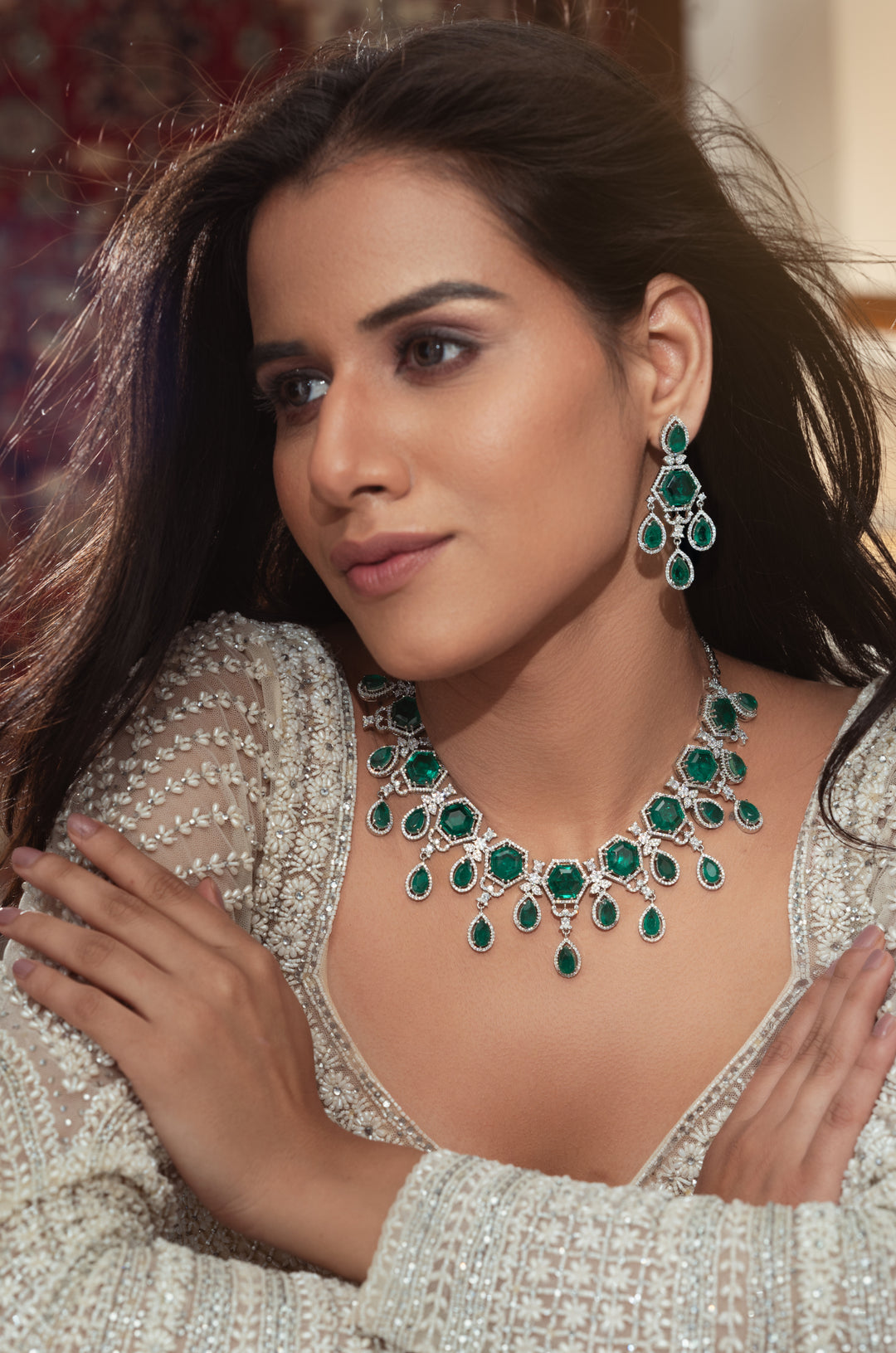 Valentina Statement Necklace Set