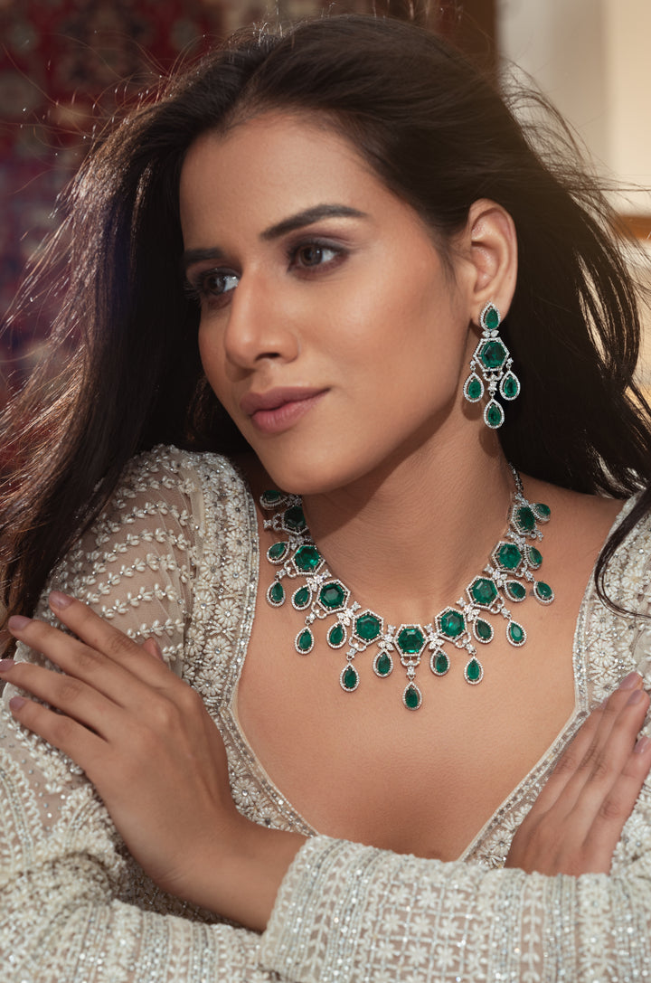 Valentina Statement Necklace Set