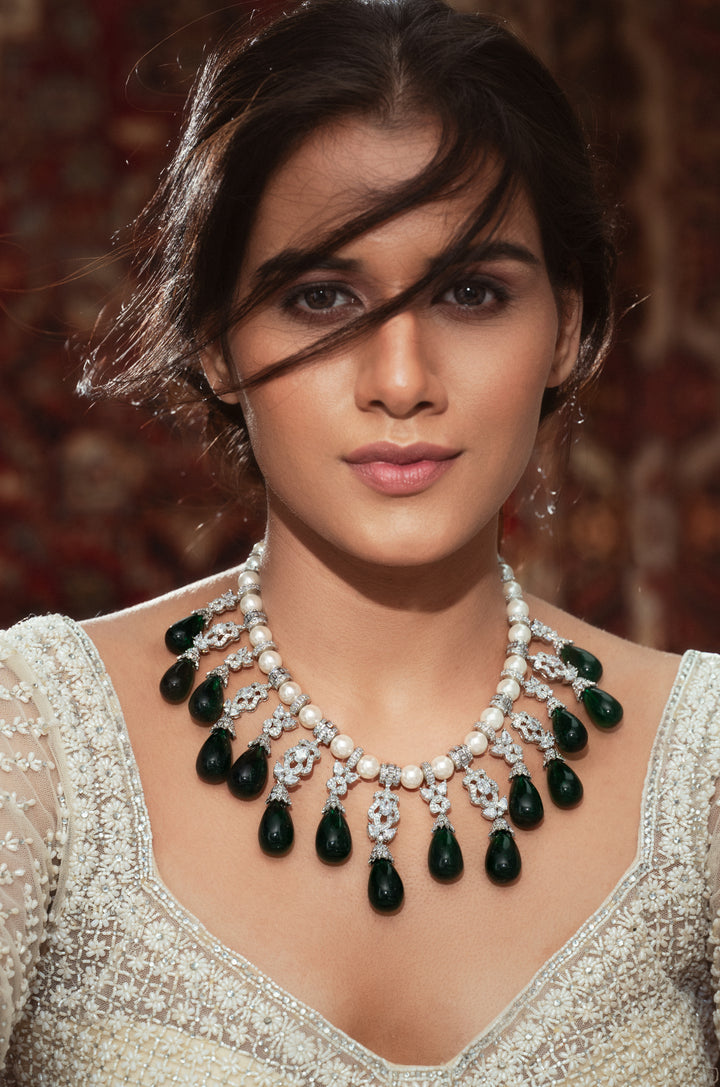 Emerson Pearl Necklace Set