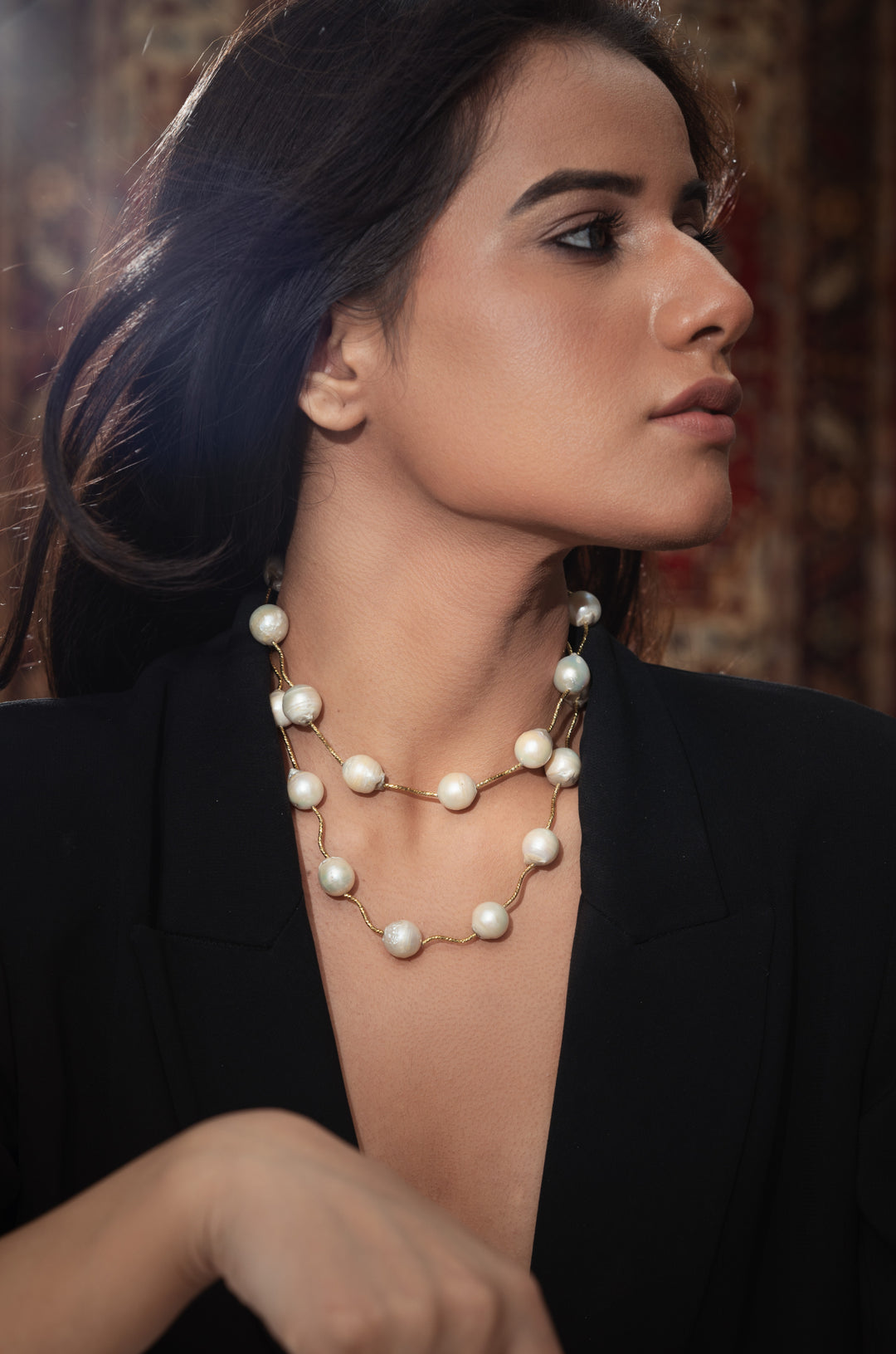 Sylvie Pearls Necklace