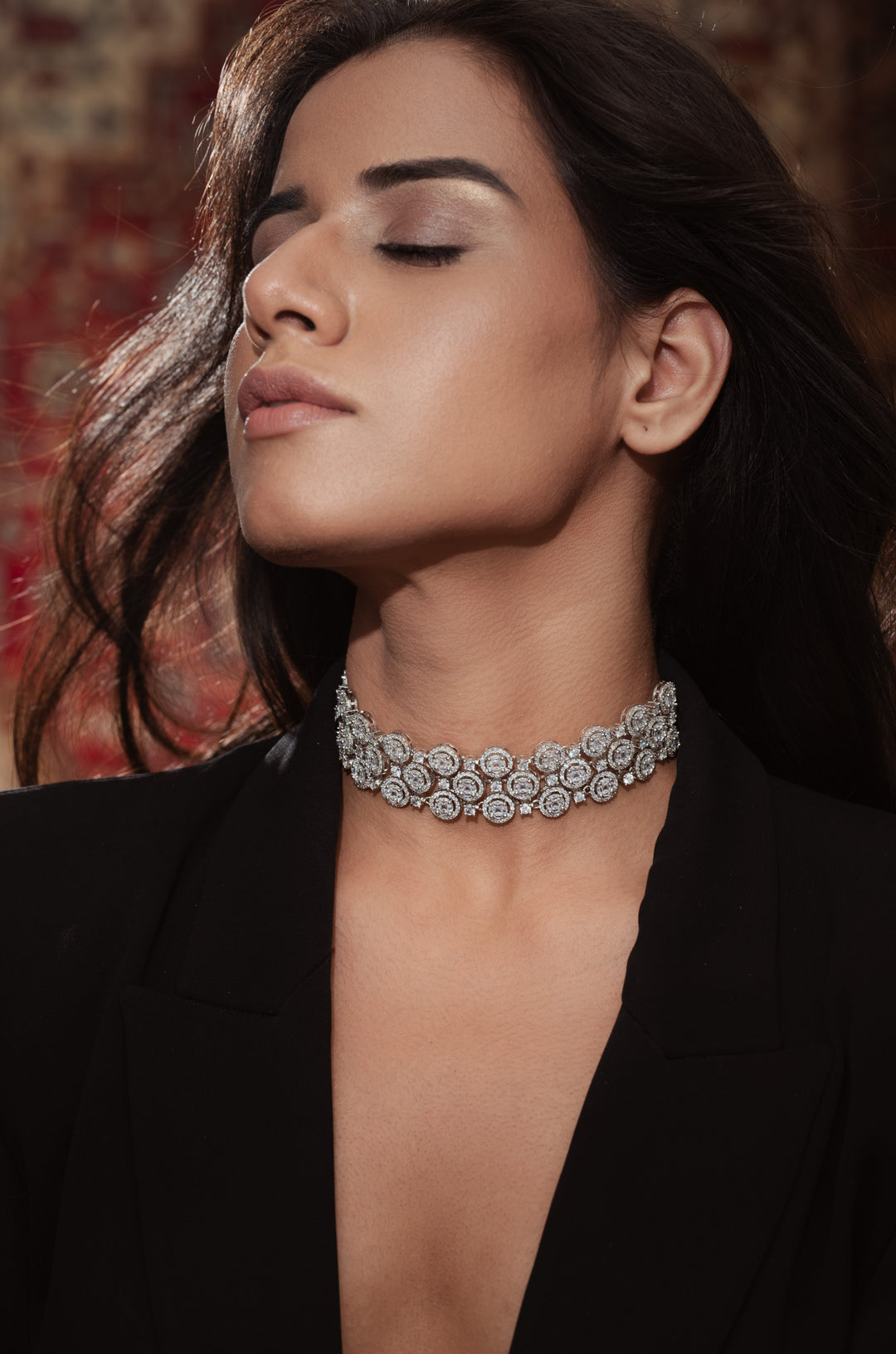 Hallie Choker Necklace Set