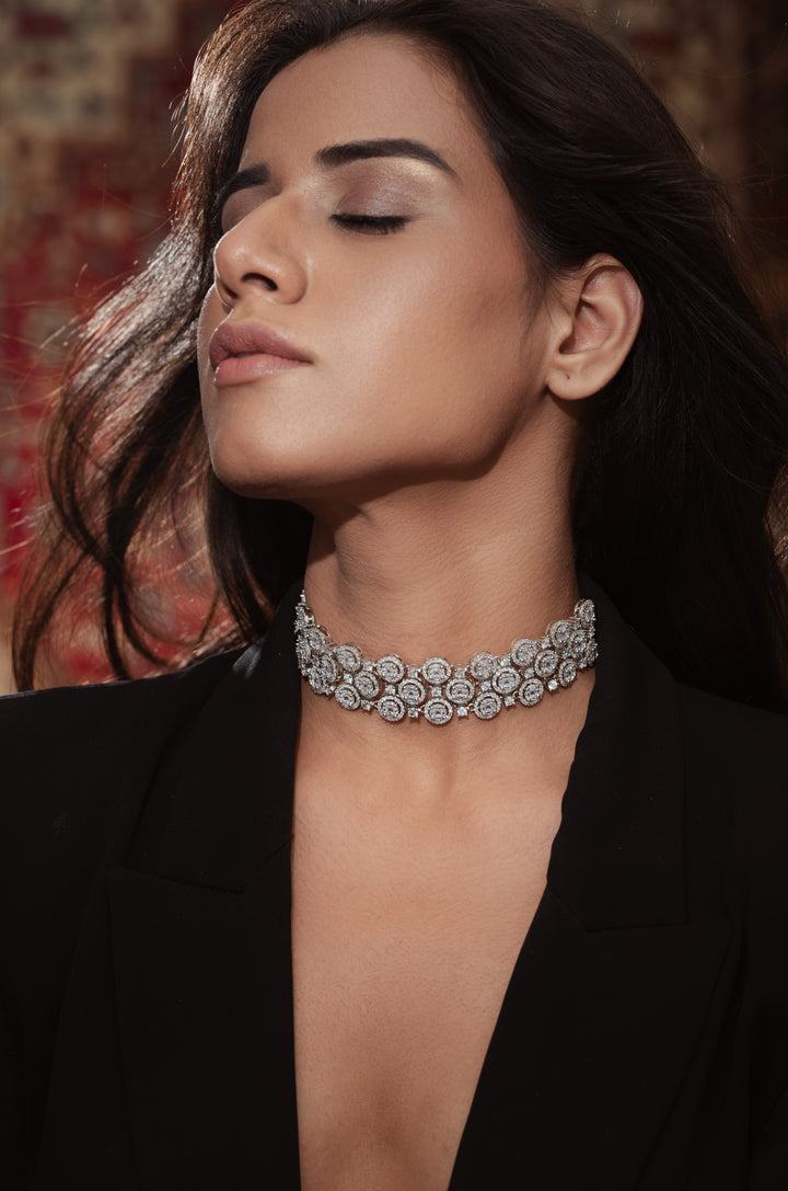 Hallie Choker Necklace Set