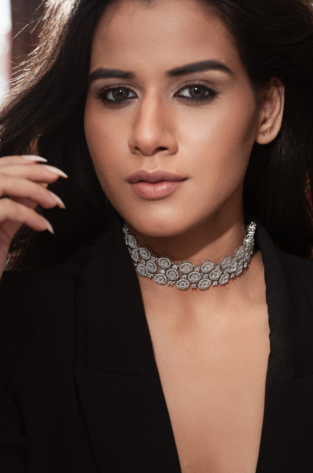 Hallie Choker Necklace Set