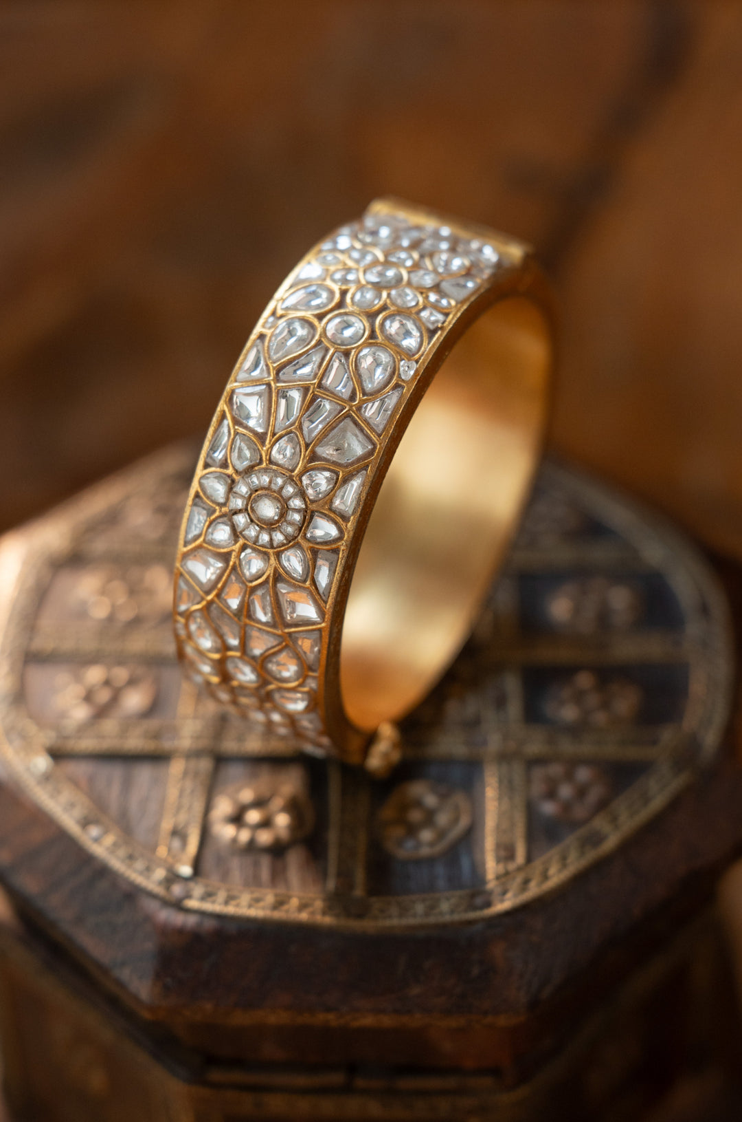 Pratika Kundan Bangle