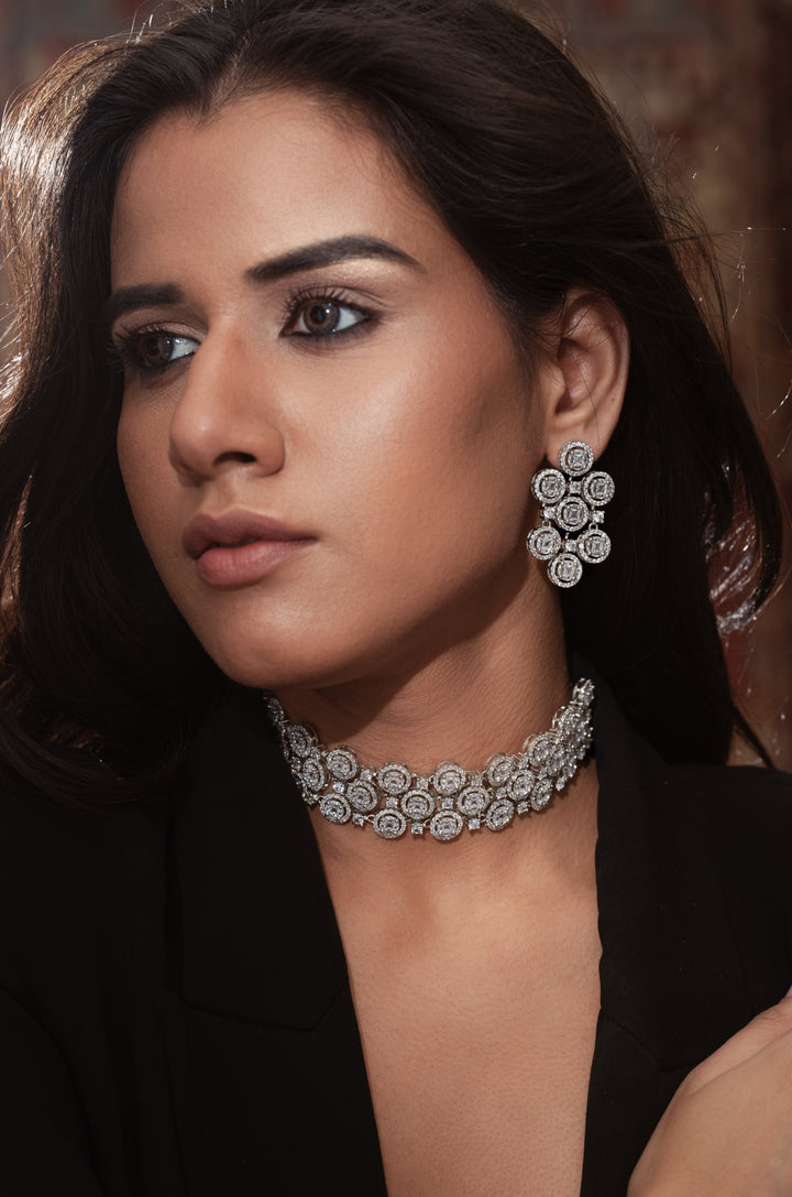 Hallie Choker Necklace Set