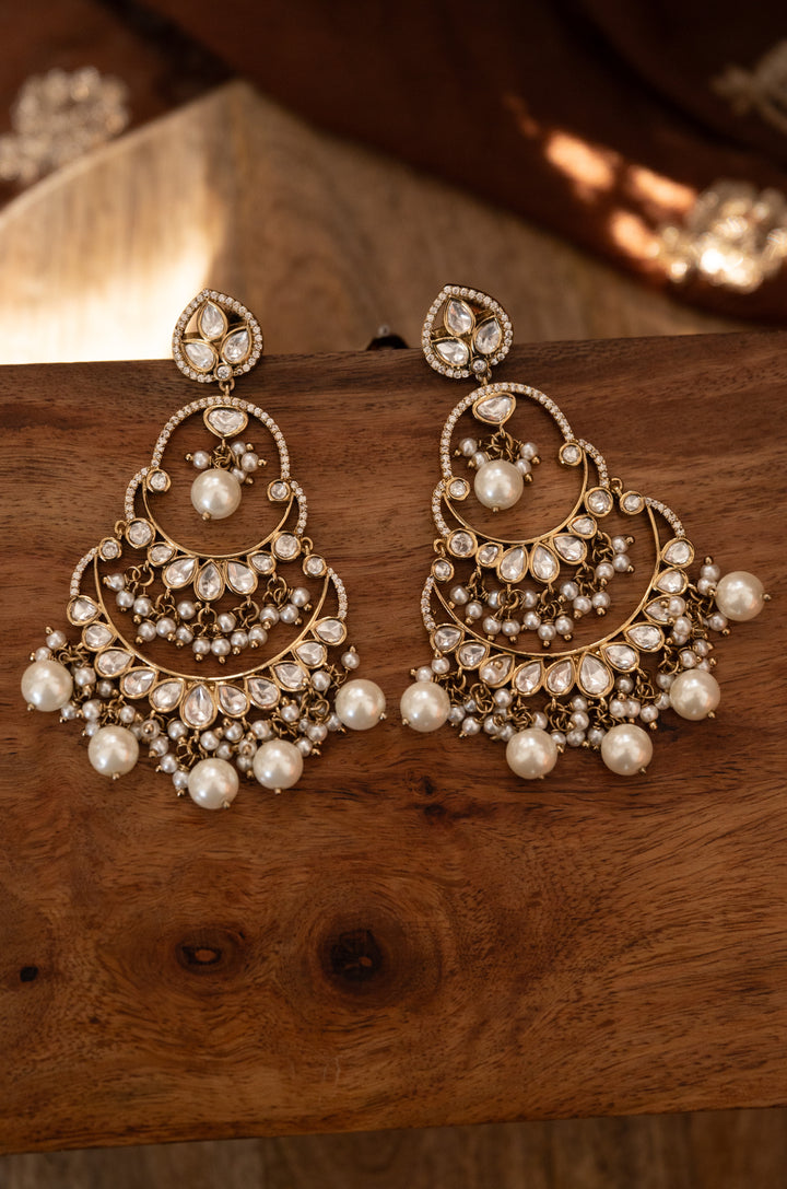 Elysia Polki Earrings