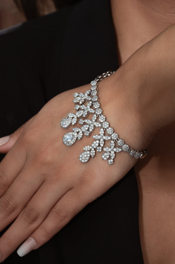 Ava Faux Diamond Bracelet