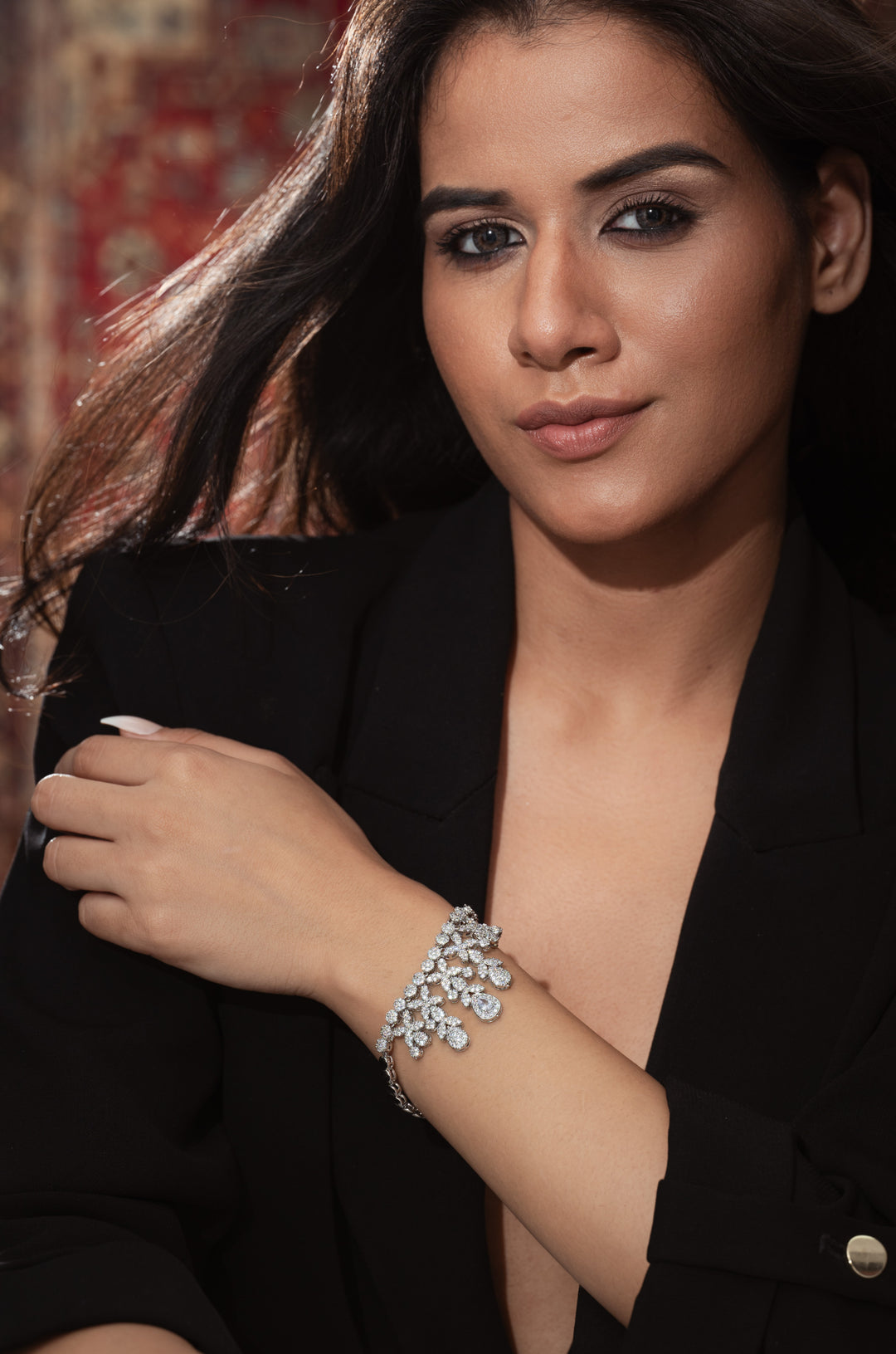 Ava Faux Diamond Bracelet