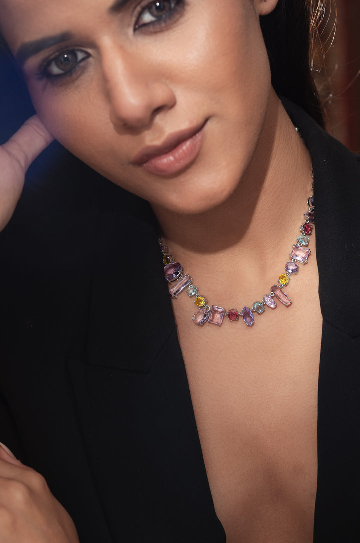 Lydia Multicolored Necklace Set