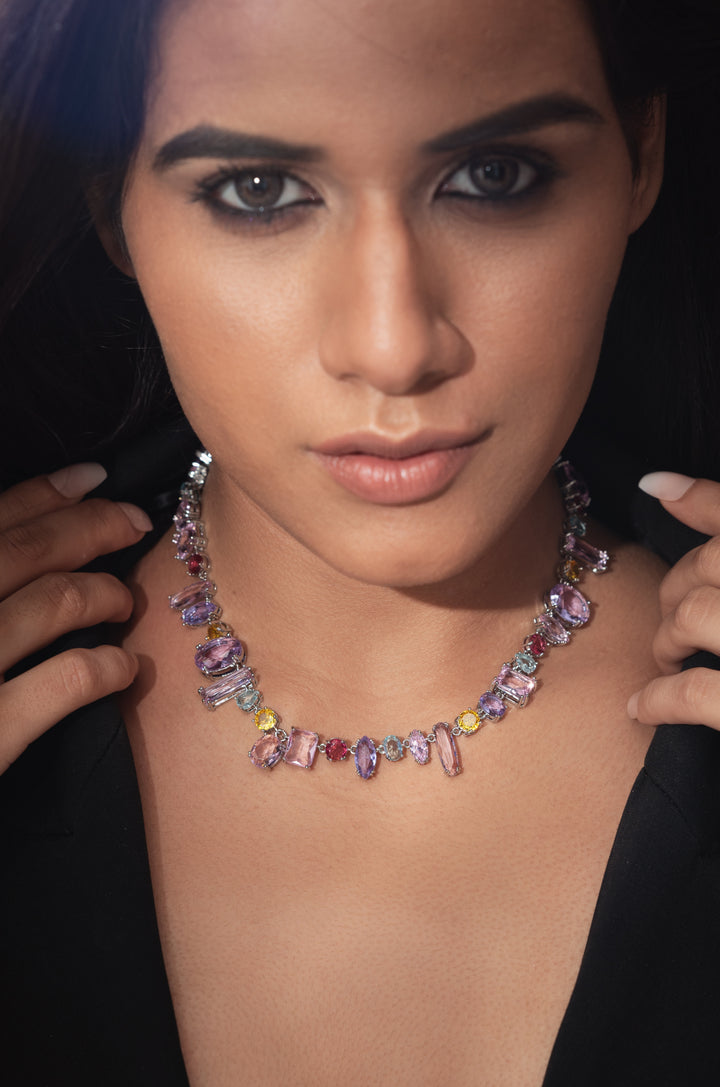 Lydia Multicolored Necklace Set