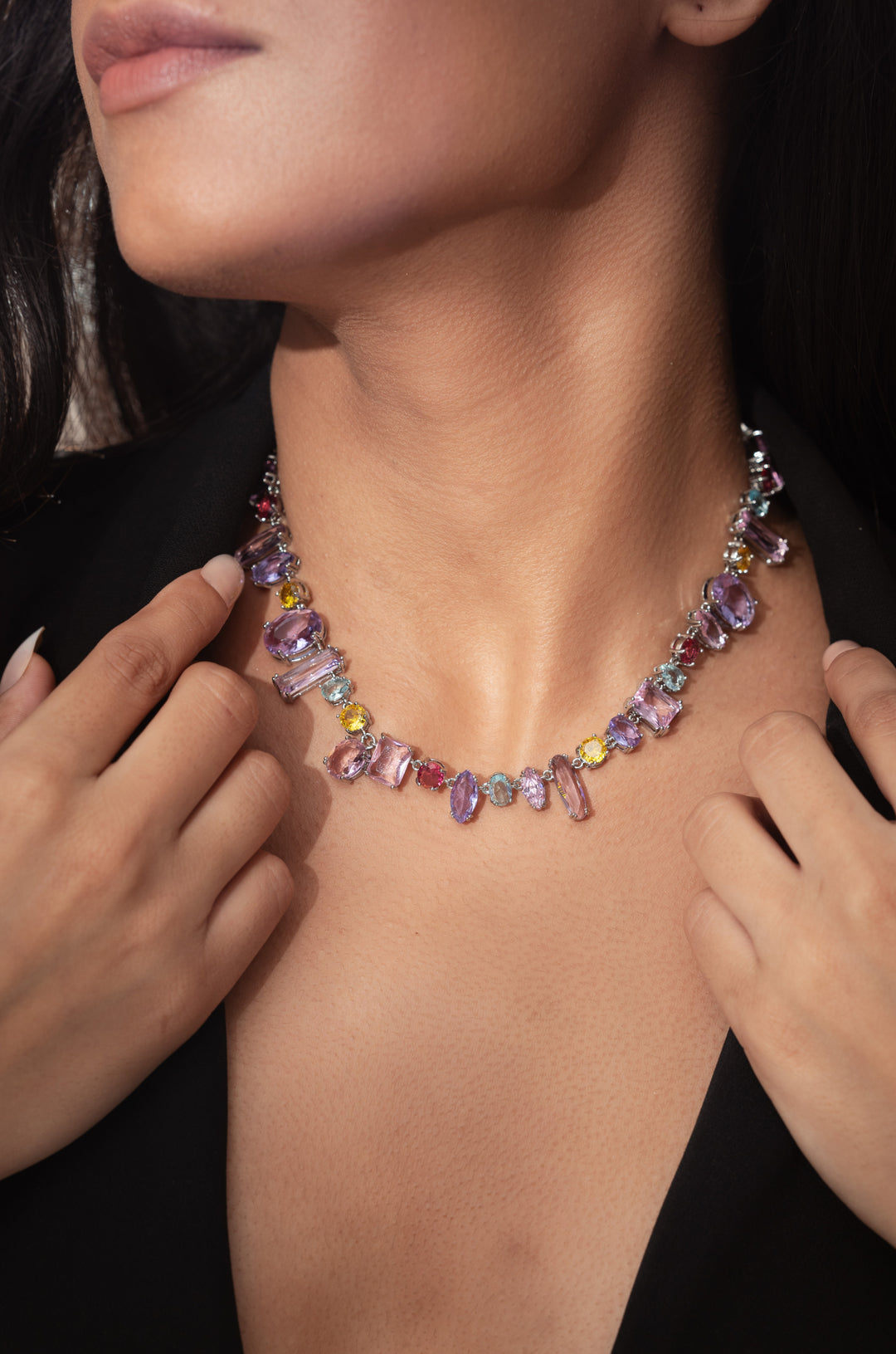 Lydia Multicolored Necklace Set