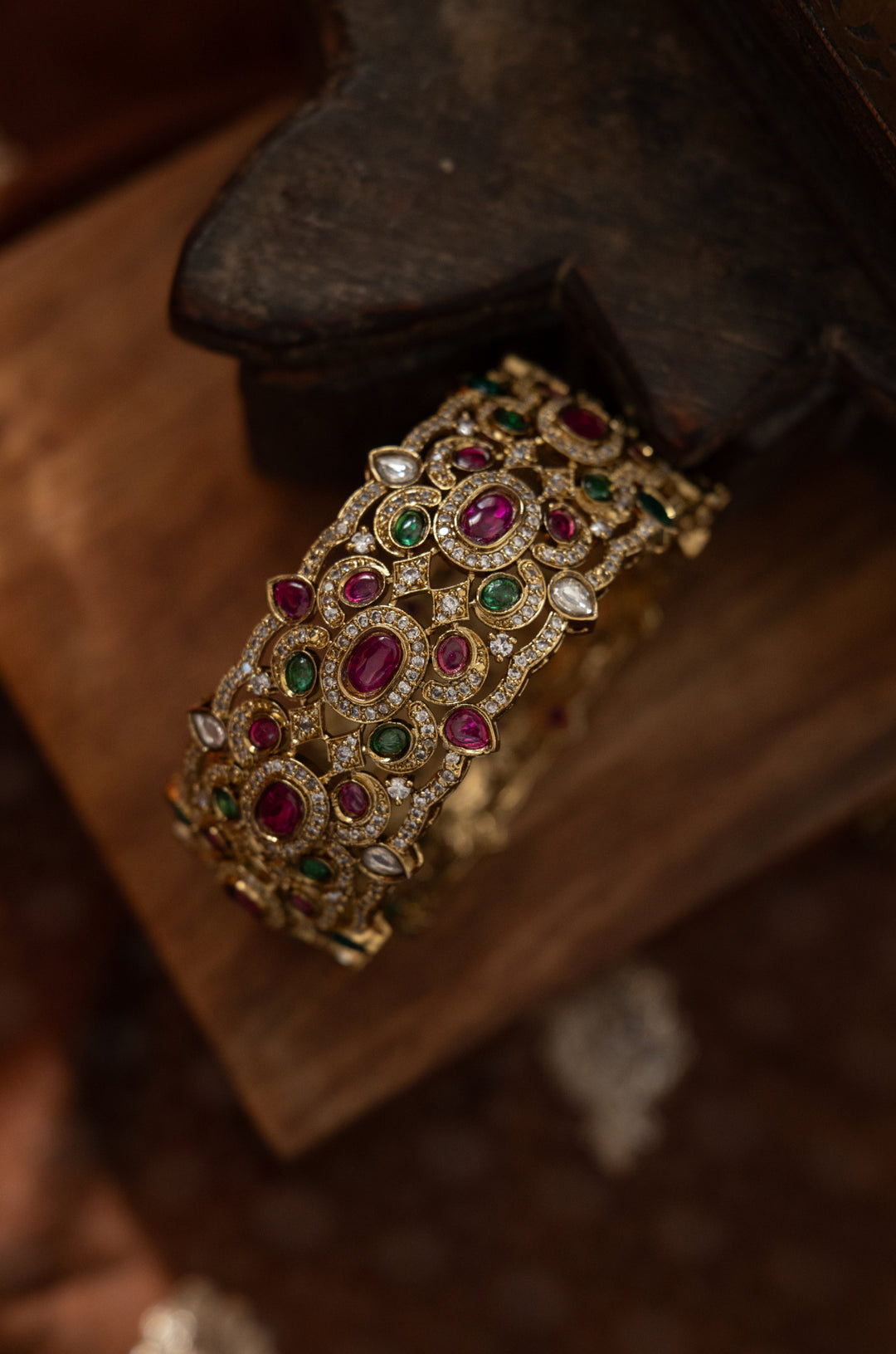 Viha Polki Bangle