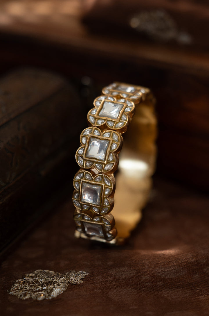 Fia Kundan Bangle
