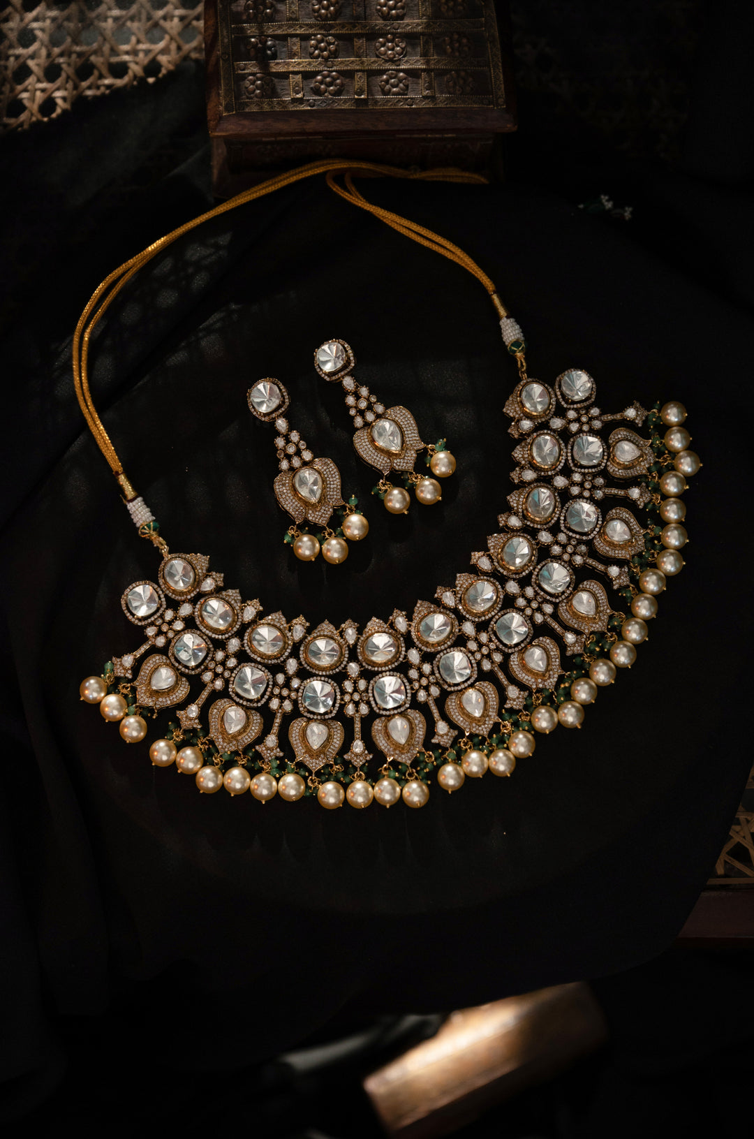 Bella Polki Necklace Set