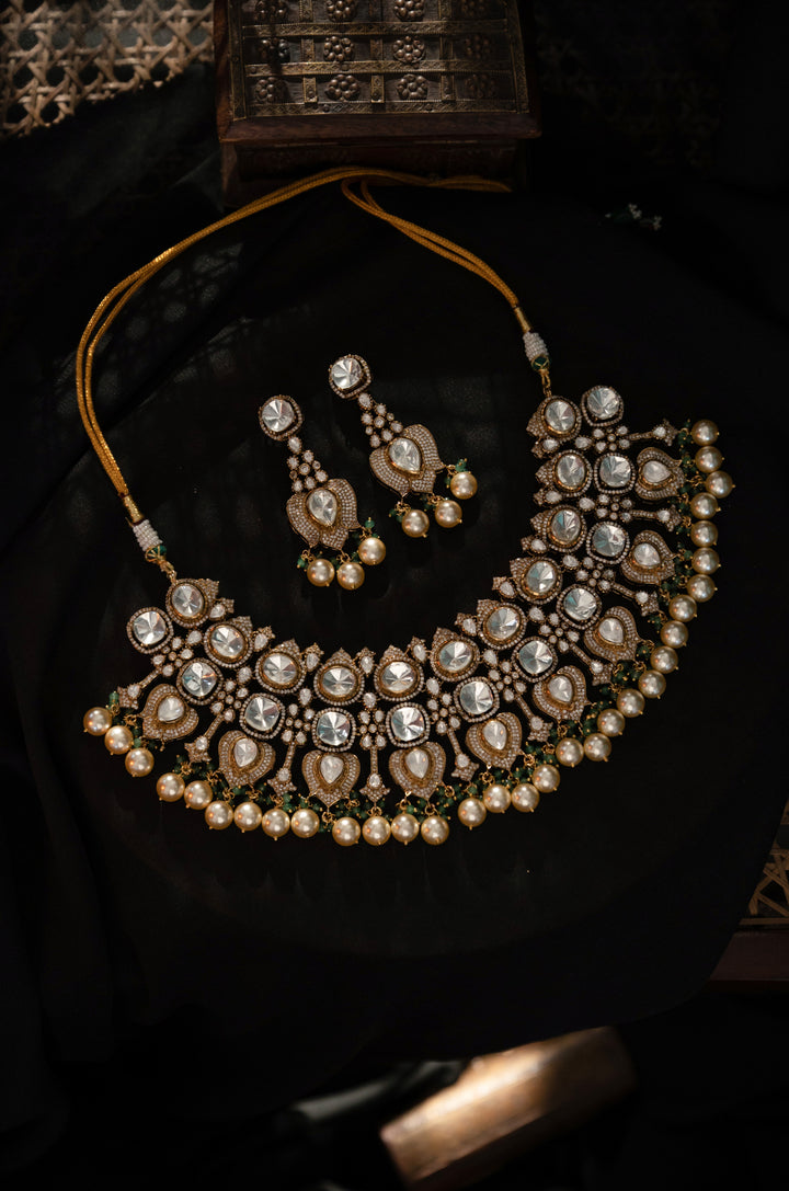 Bella Polki Necklace Set