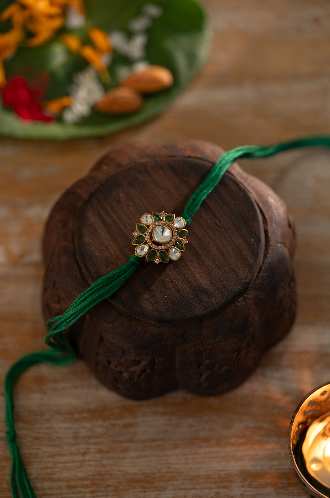 Rakshit Polki Rakhi