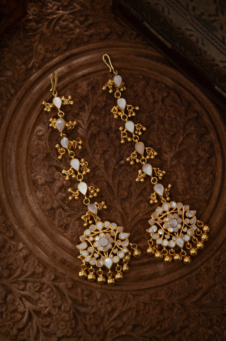 Veda Mother Of Pearl Earrings