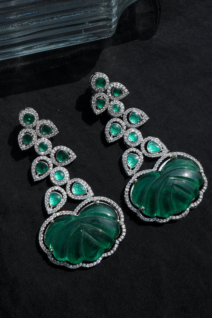 Denise Green Victorian Earrings