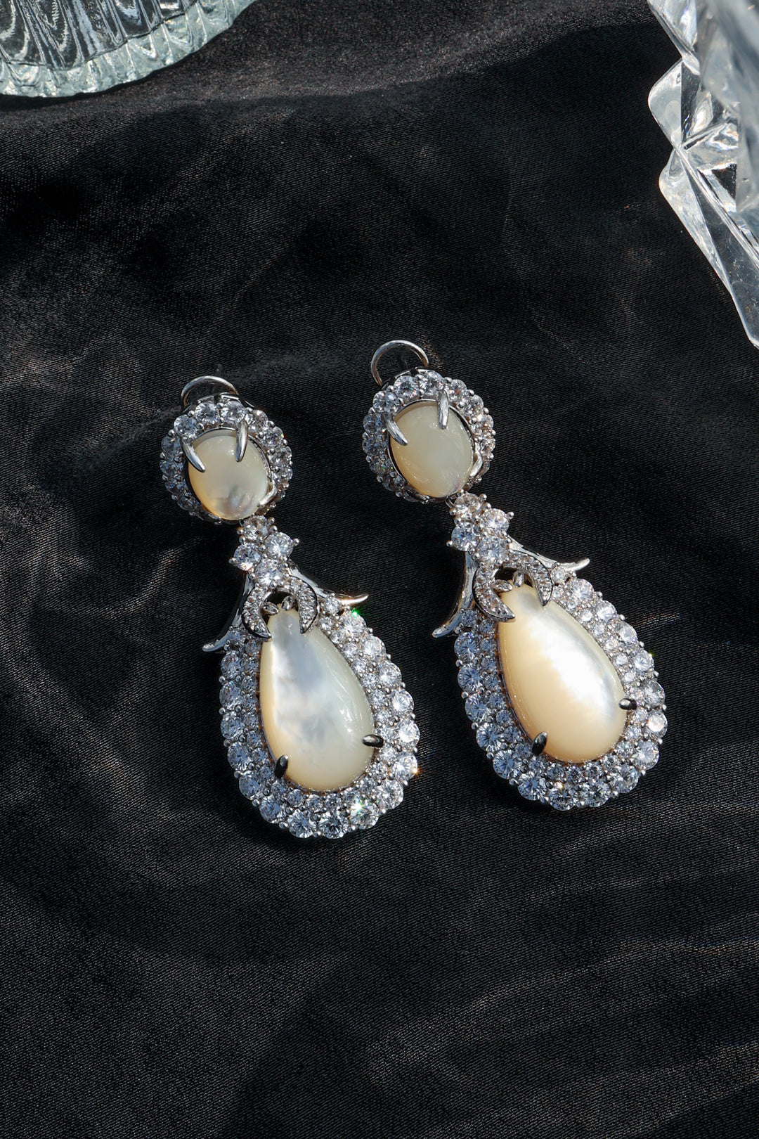 Riley Mother Of Pearl Earrings
