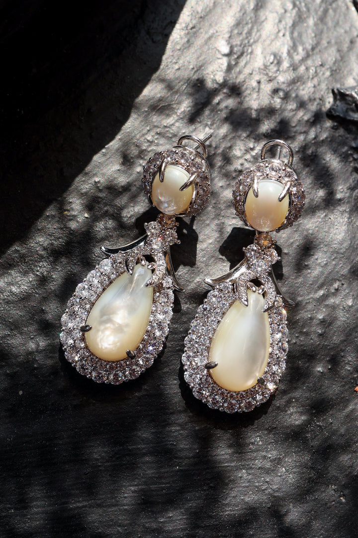 Riley Mother Of Pearl Earrings