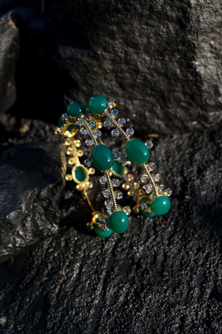 Evaika Green Hoops