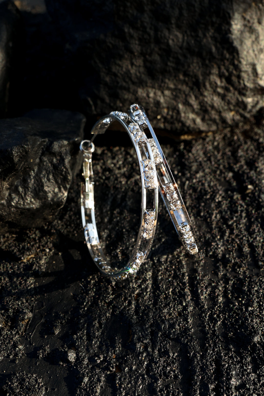 Louise Silver Hoops