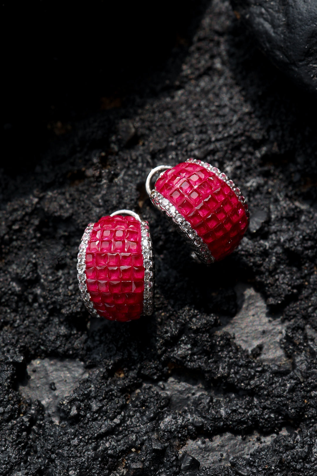 Eden Pink Earrings