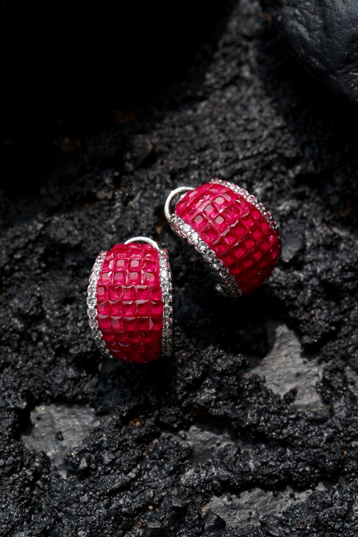 Eden Pink Earrings