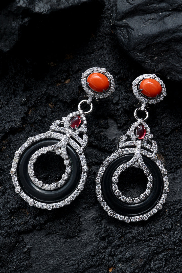 Amira Victorian Earrings