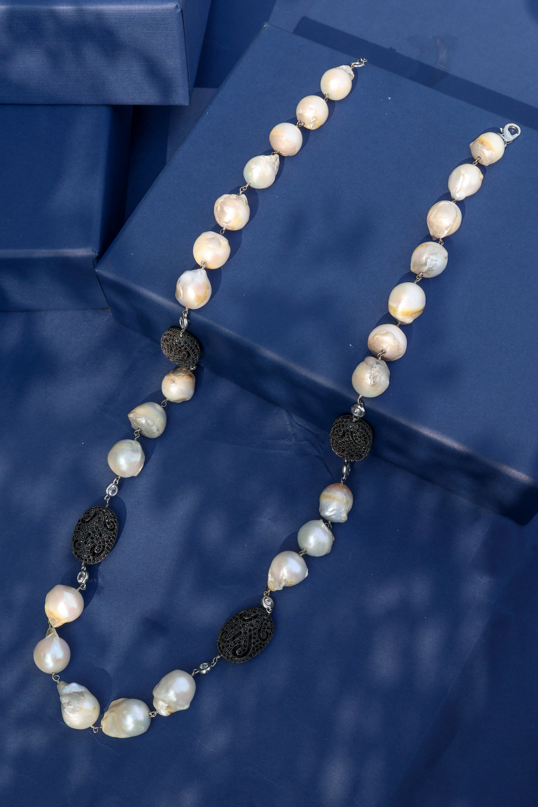 Theron Baroque Pearl Necklace