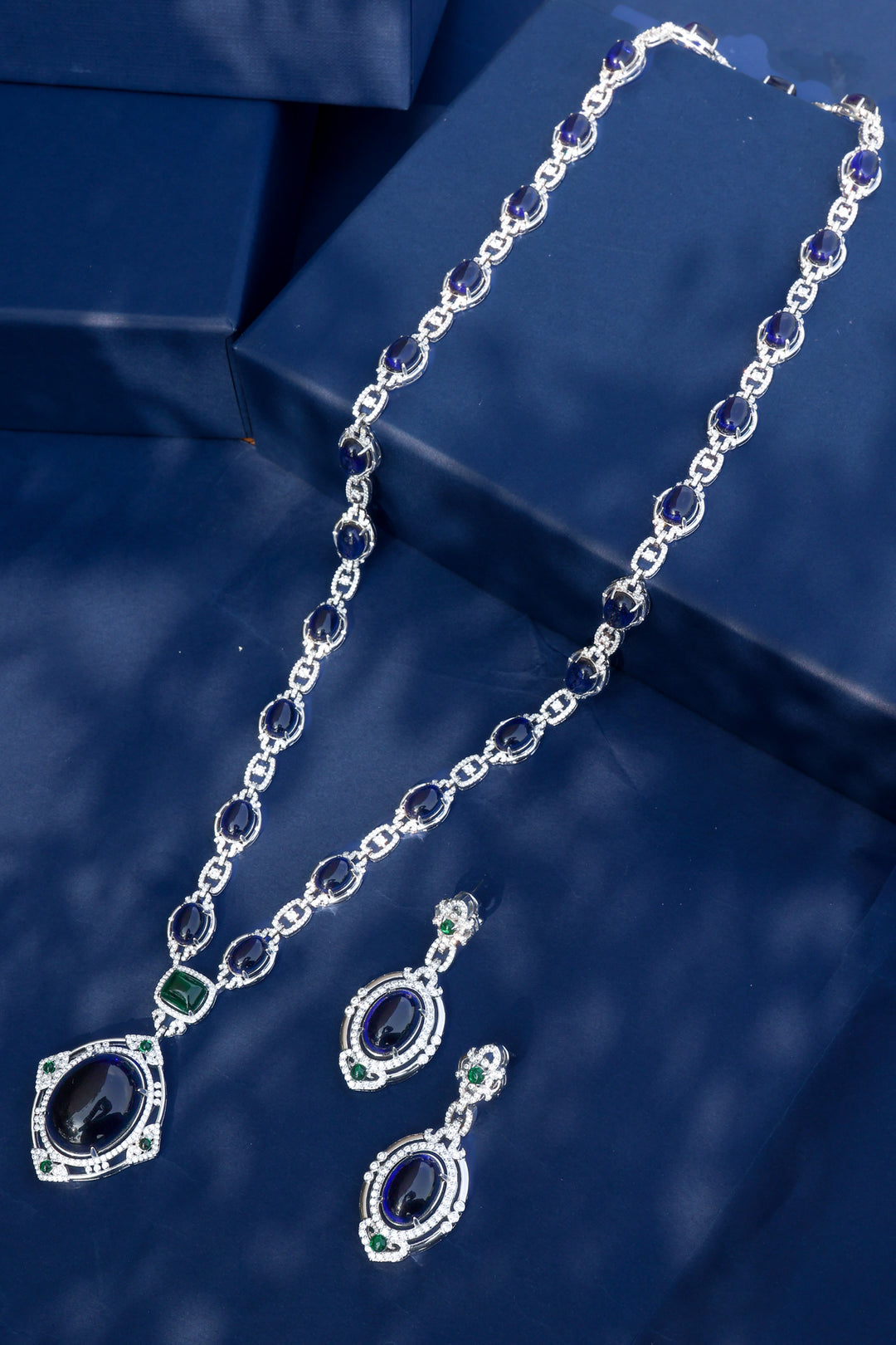 Remi Blue Necklace Set