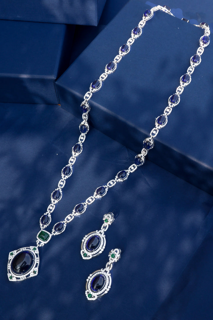 Remi Blue Necklace Set