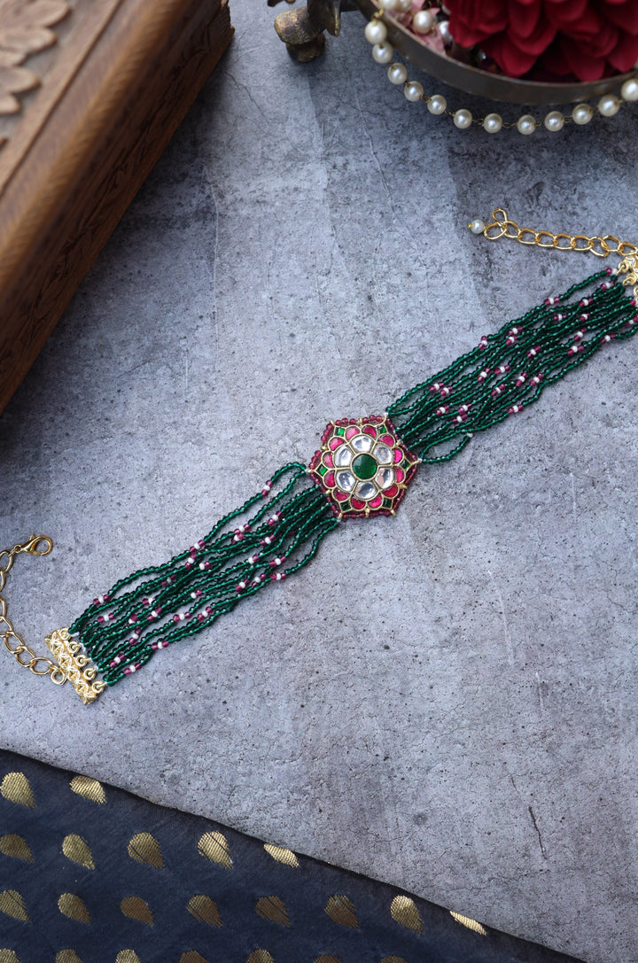 Myra Green Choker Necklace