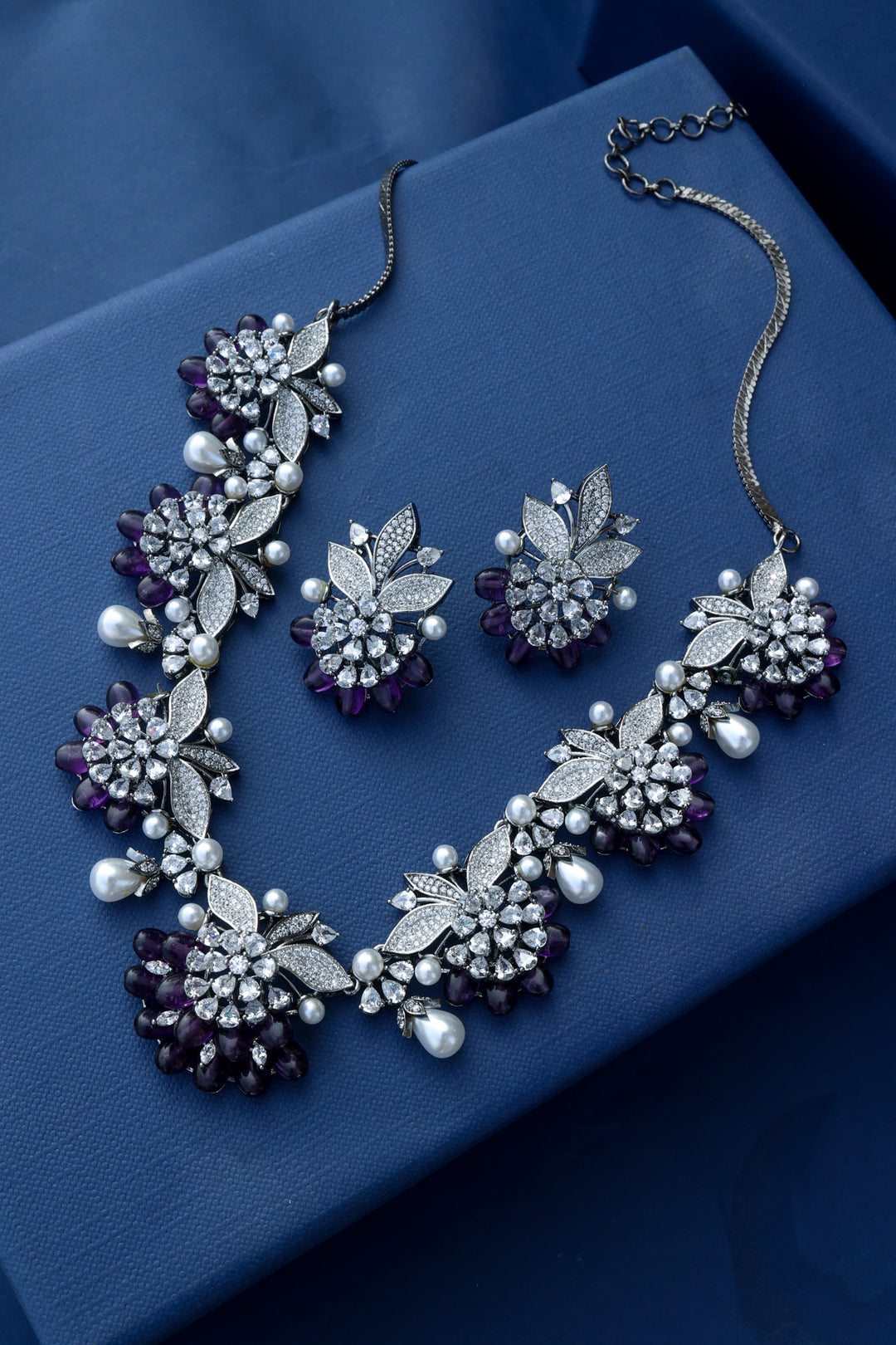 Rimmy Multicolored Necklace Set