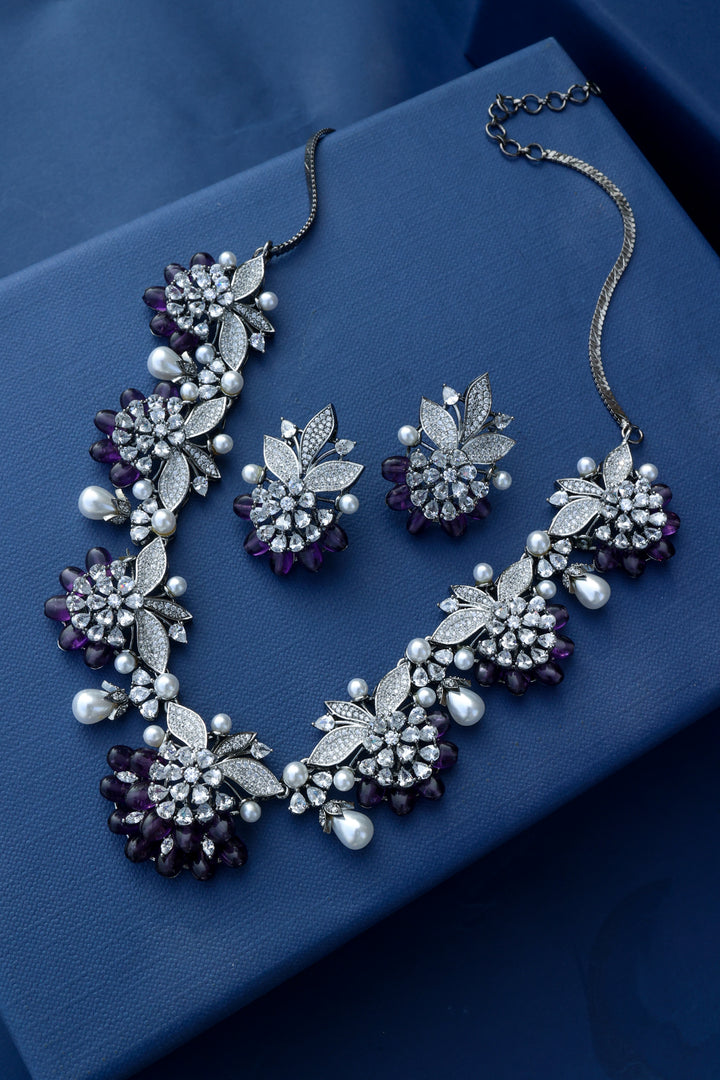 Rimmy Multicolored Necklace Set