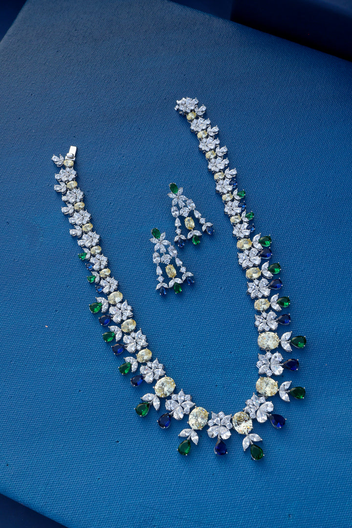 Laila Multicolored Necklace Set