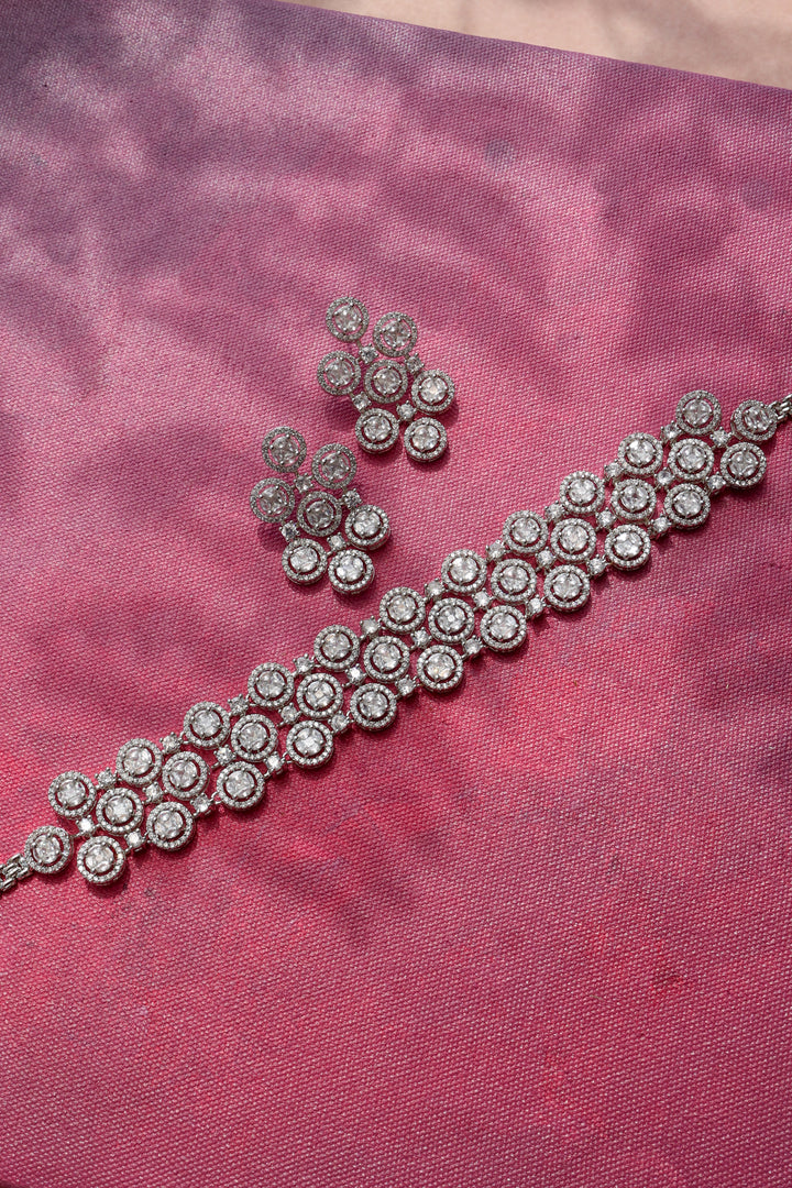 Hallie Choker Necklace Set