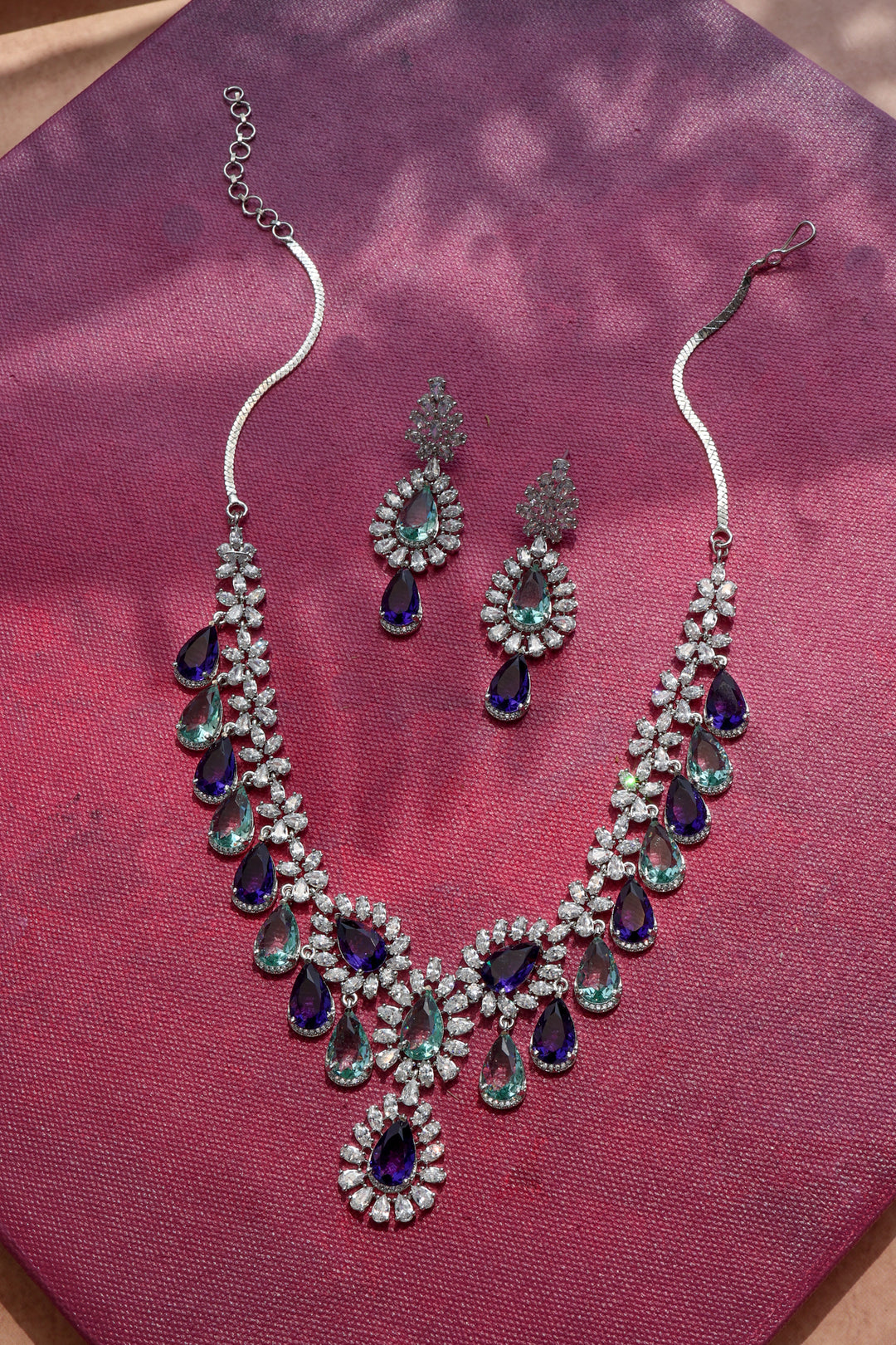 Ophelia Multicolored Necklace Set