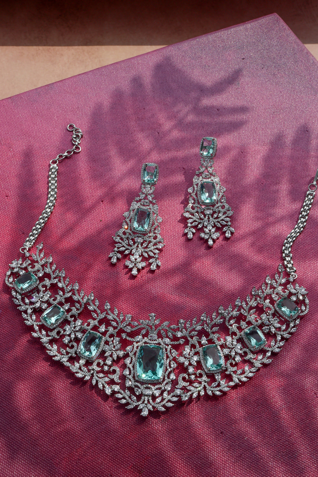 Adele Victorian Necklace Set