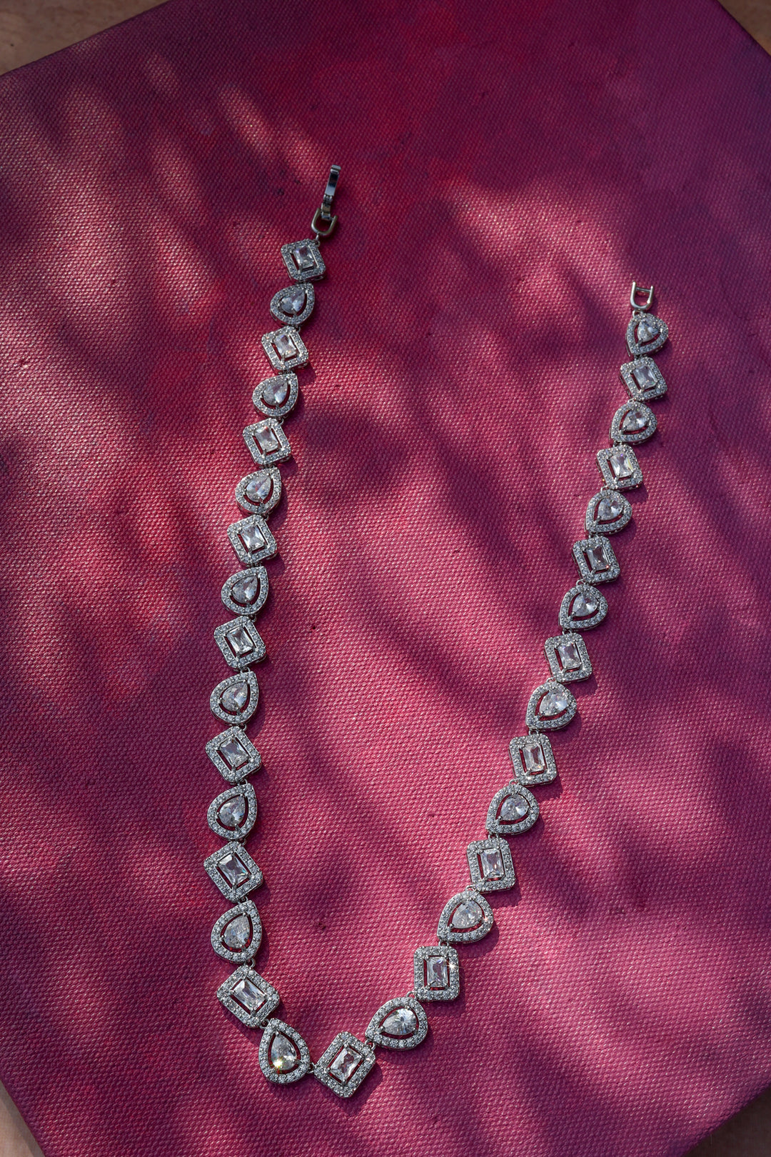 Aliyah Faux Diamond Necklace