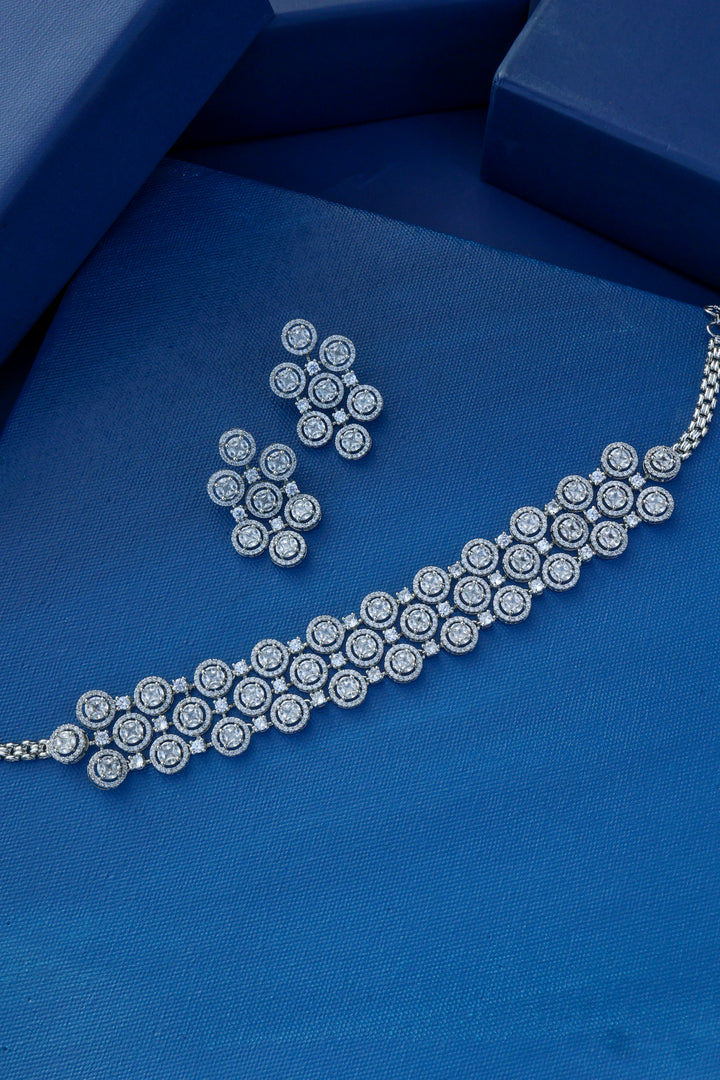 Hallie Choker Necklace Set