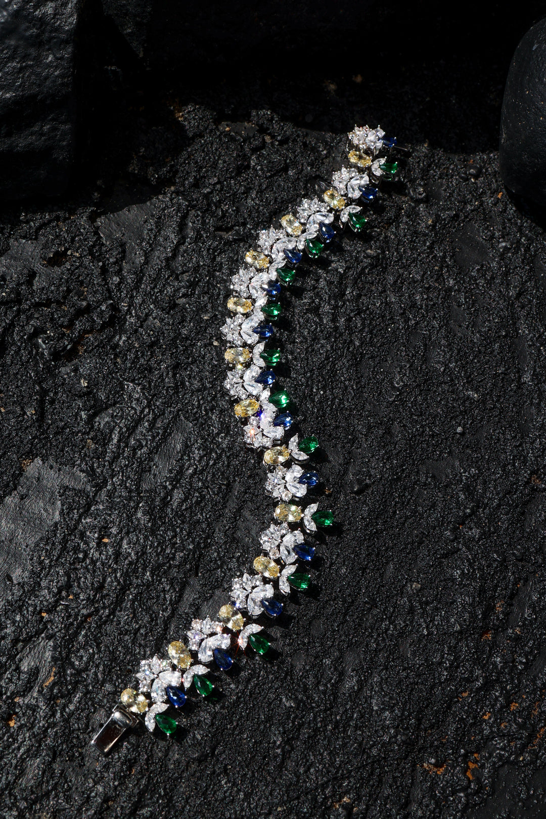 Laila Faux Diamond Bracelet