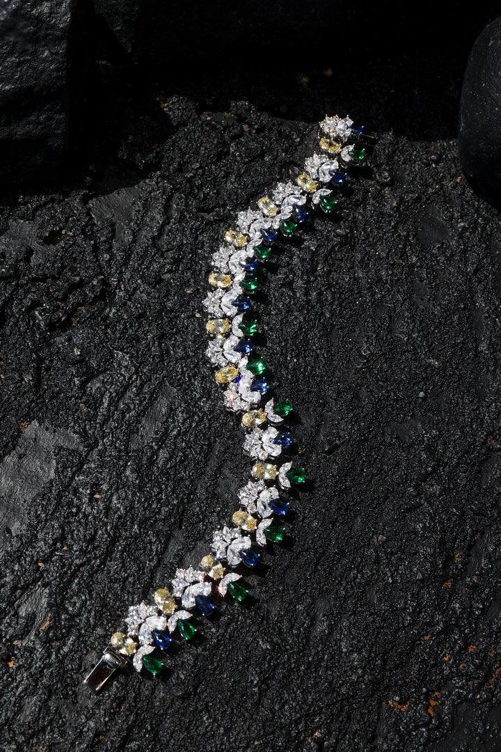 Laila Faux Diamond Bracelet