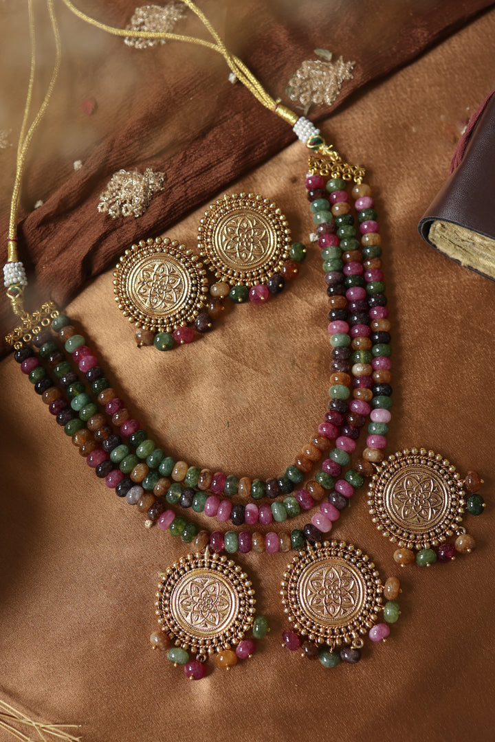 Shaweta Multicolored Necklace Set