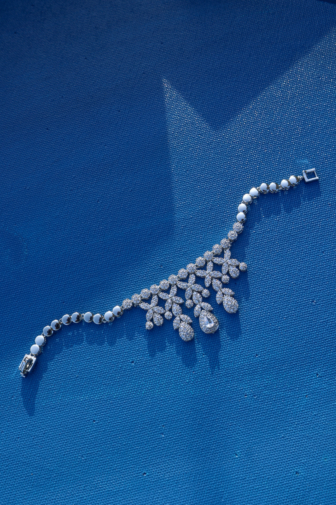 Ava Faux Diamond Bracelet