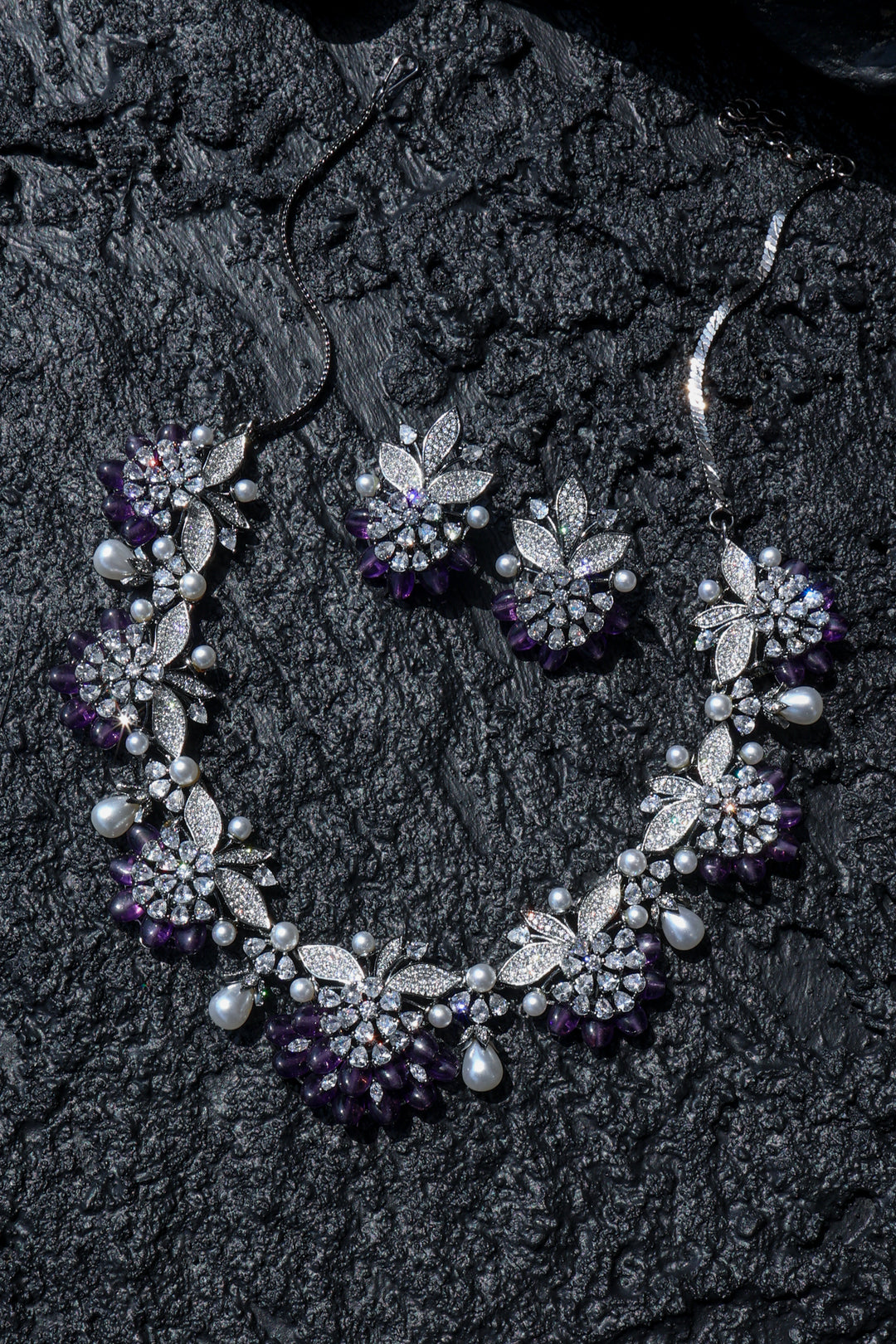 Rimmy Multicolored Necklace Set