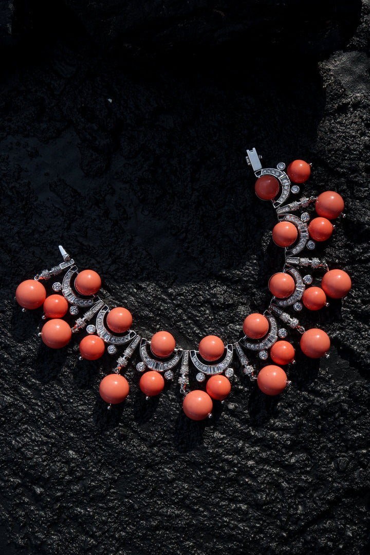 Aaliyah Coral Bracelet