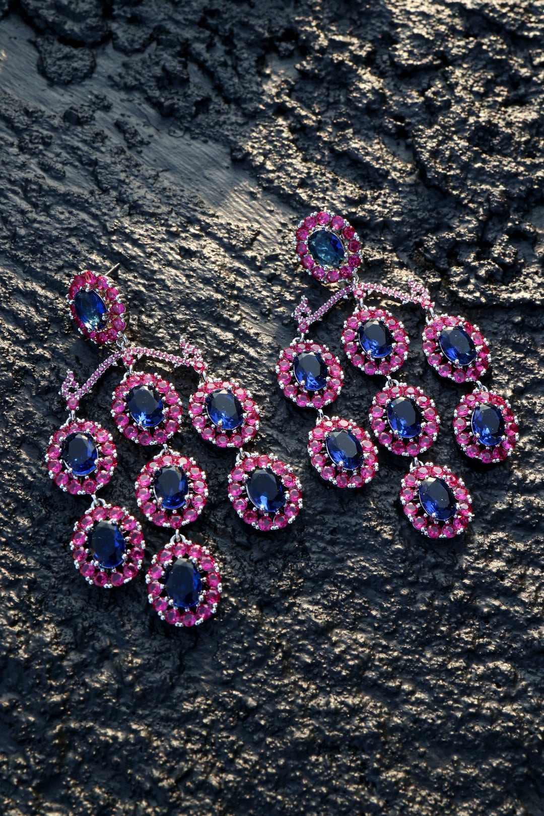 Sadie Pink Earrings